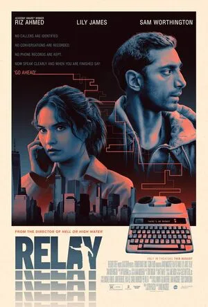 Relay 2025 Hindi Dual Audio WEB-DL 720p - 480p - 1080p